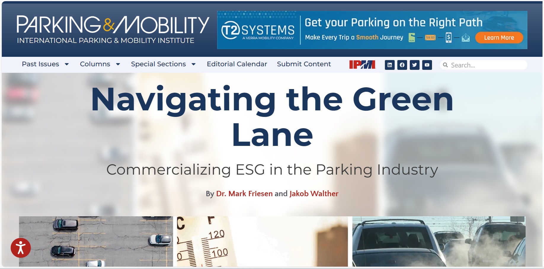 Commercializing ESG in the Parking Industry